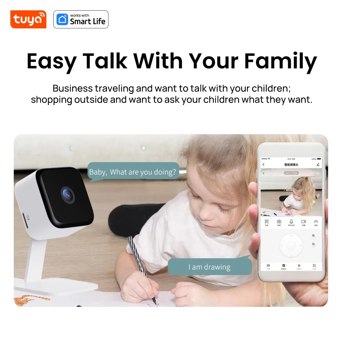 Local WIFI Smart Camera