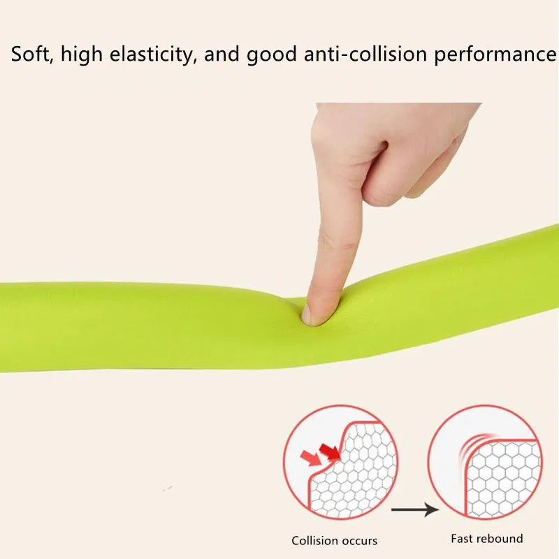 Super thick baby safety protection edge