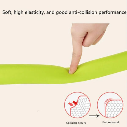 Super thick baby safety protection edge
