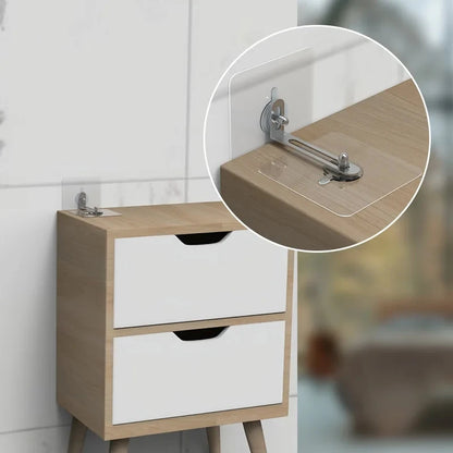 Strong Self-adhesive Bookshelf Shoe Cabinet