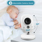 TakTark 3.2 Inch Wireless Video Baby Monitor Auto Night Vision Two-Way Intercom Temperature Monitoring Surveillance Camera Nanny