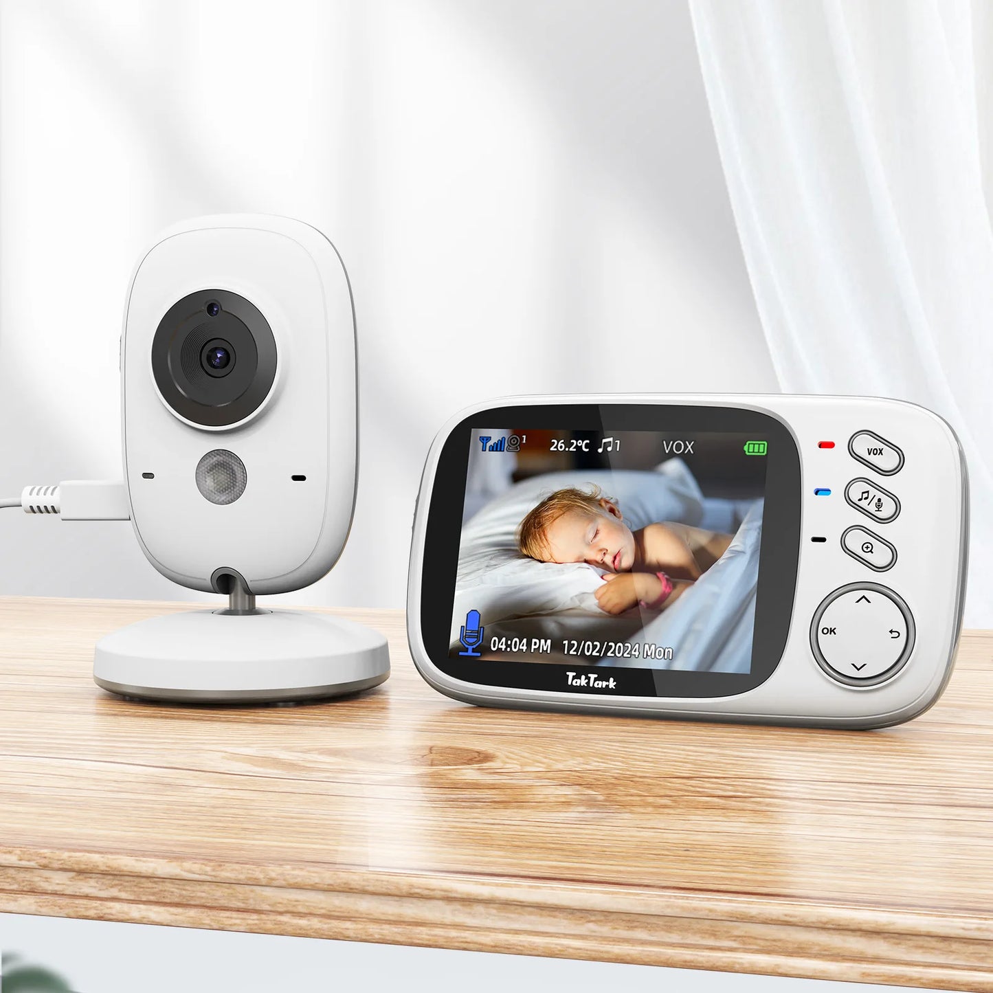 Wireless Video Baby Monitor OWY