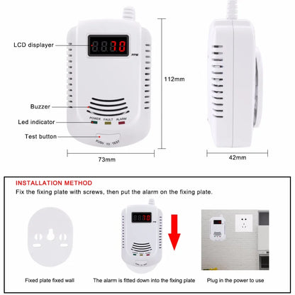 Natural Kitchen Gas Detector
