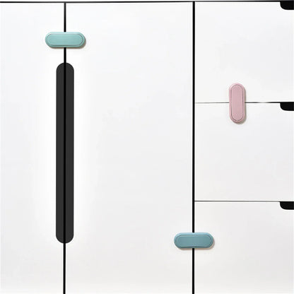 Baby Anti Pinch Hand Invisible Lock Drawer