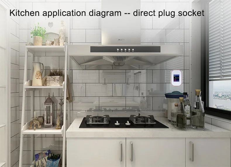 Tuya Smart Life Natural GAS Detector
