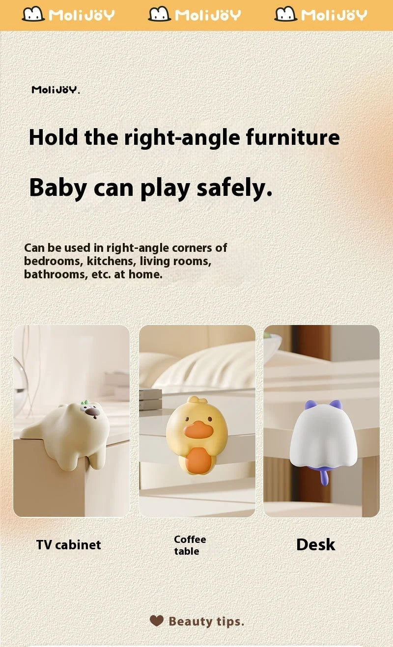 Baby table soft corner anti-collision sticker