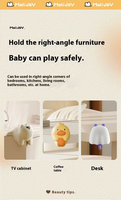 Baby table soft corner anti-collision sticker