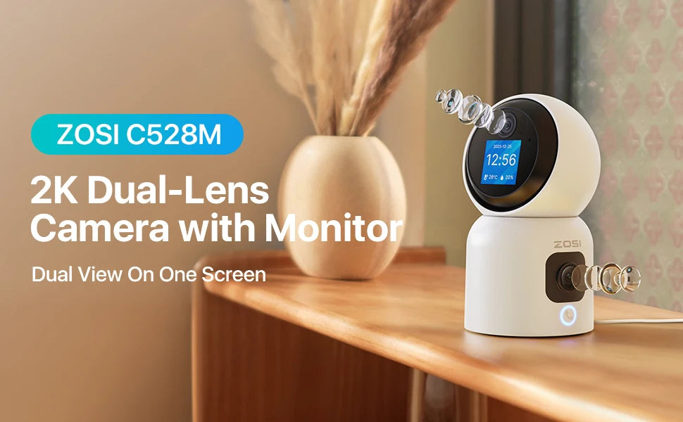 Smart Auto Tracking Home Security Camera