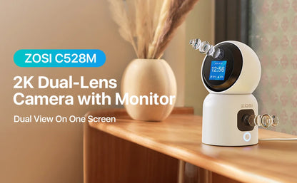 Smart Auto Tracking Home Security Camera