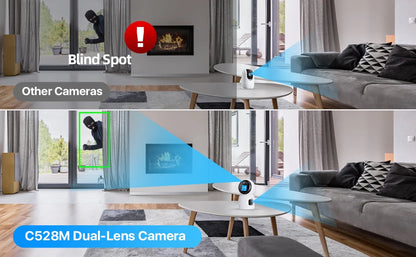 Smart Auto Tracking Home Security Camera