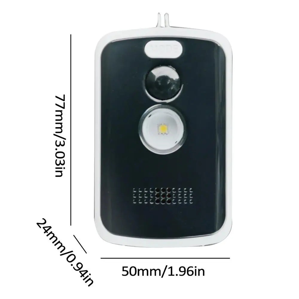 Wireless PIR Infrared Thermal Alarm Remote Control