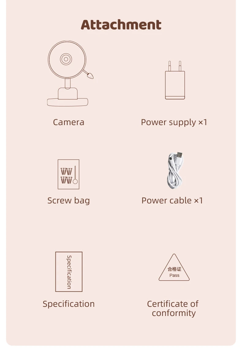 Smart Life Baby Monitor Remote Control