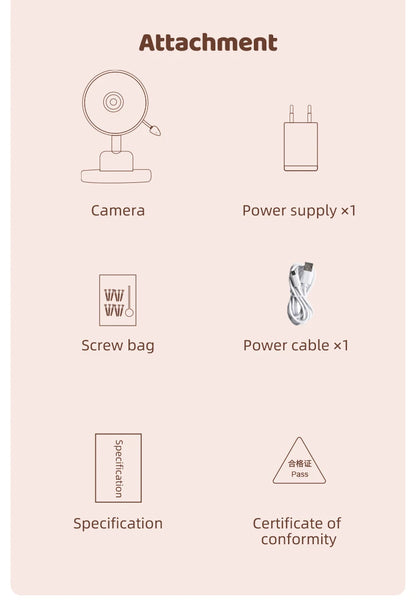 Smart Life Baby Monitor Remote Control