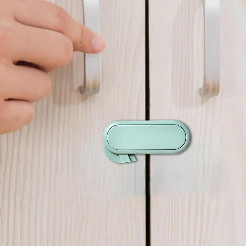 Baby Anti Pinch Hand Invisible Lock Drawer
