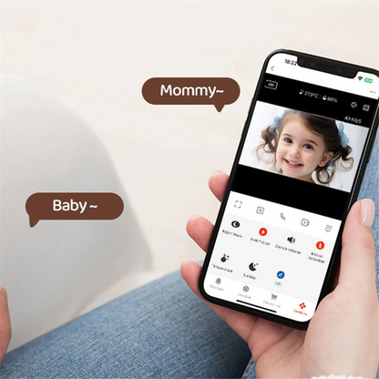 Intercom Baby Camera US Plug