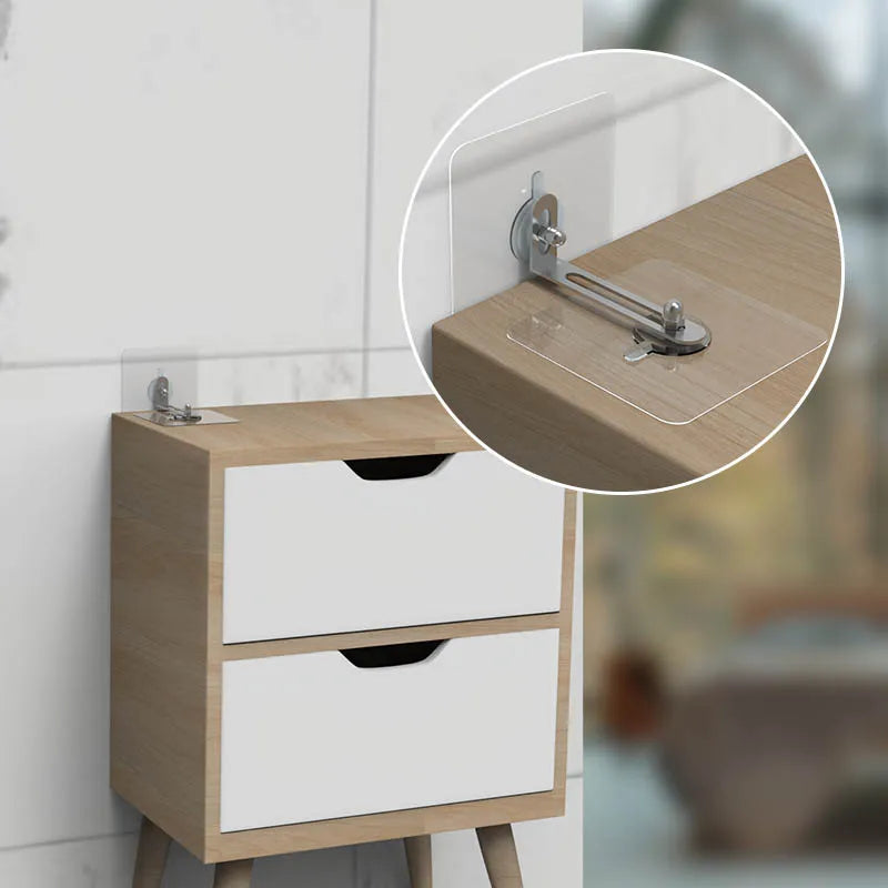 Furniture Anchors Strong Self-adhesive Cabinet
