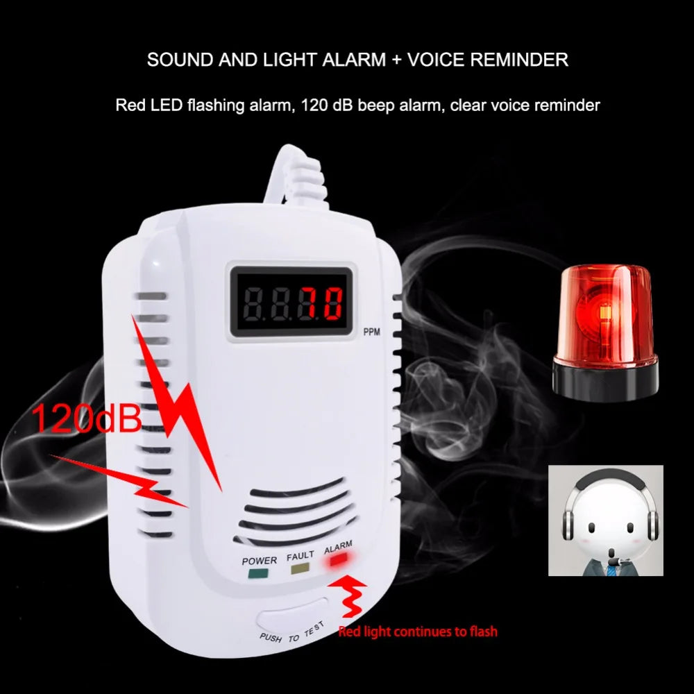 Natural Kitchen Gas Detector