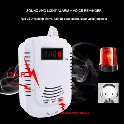 Natural Kitchen Gas Detector