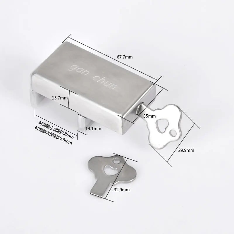 Sliding Doors and Windows safe Lock
