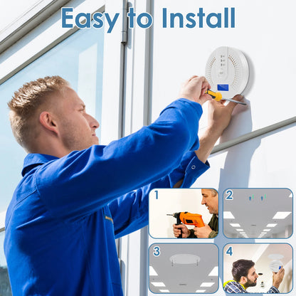 Independent CO Alarm Sensor