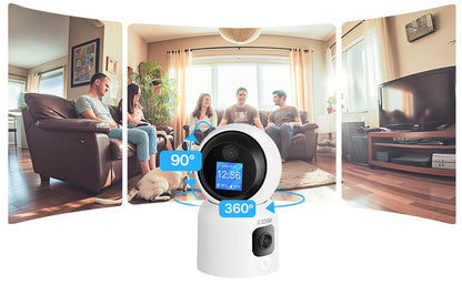 Smart Auto Tracking Home Security Camera