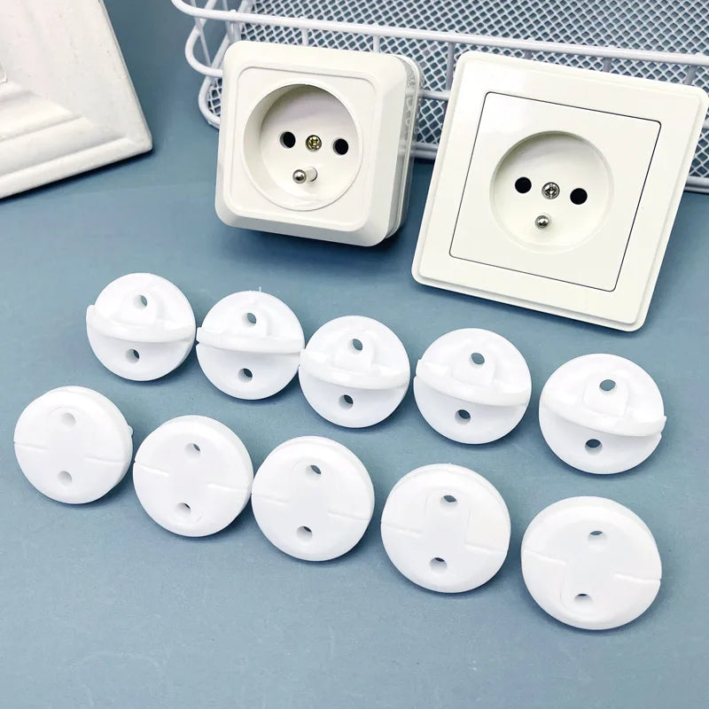 Cache Prise Électrique Anti-Électrocution bébé