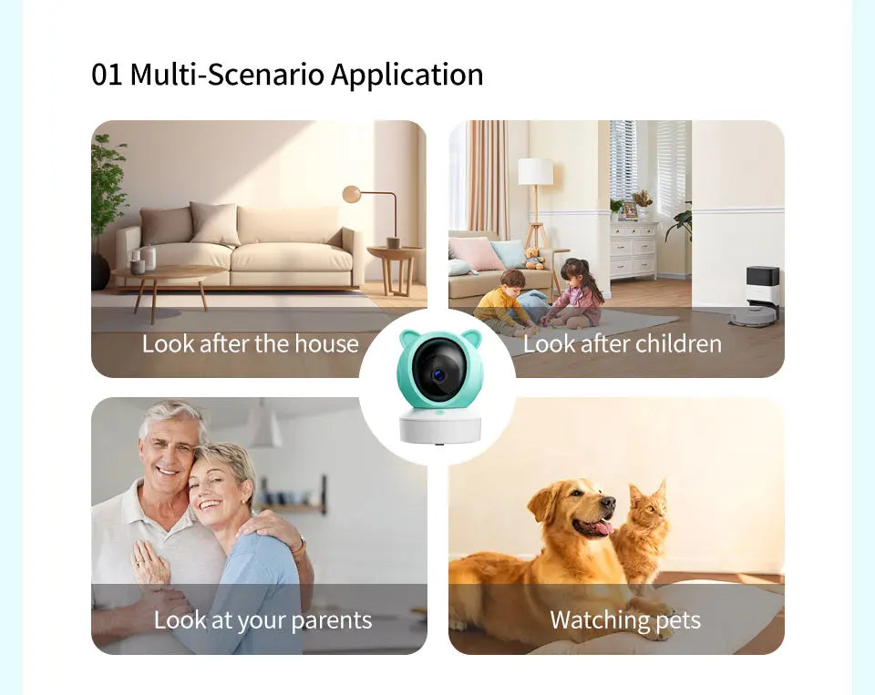 WireLess Wi-Fi Remote Control Monitor