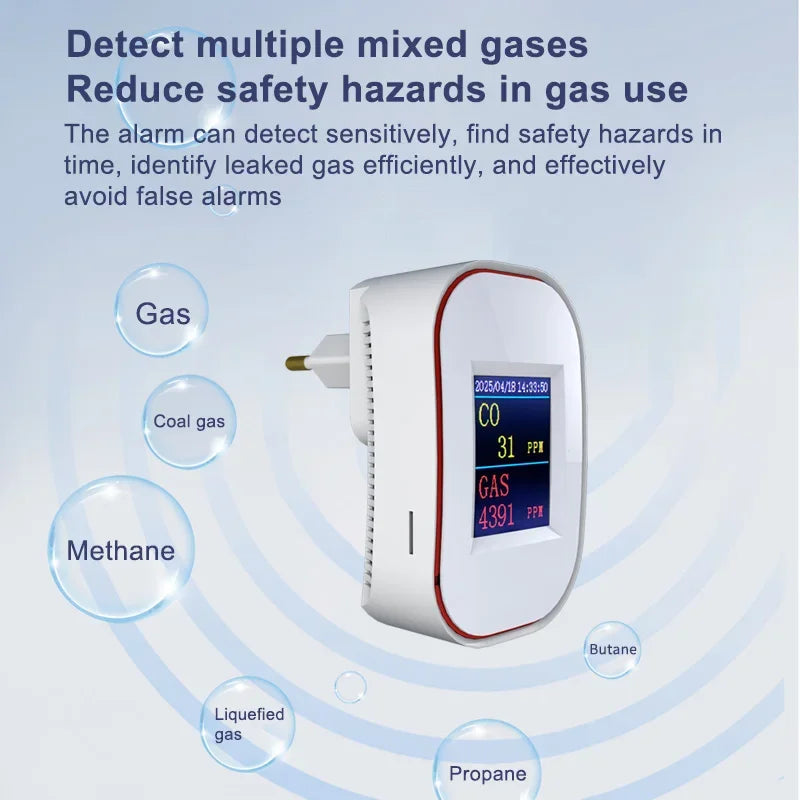 Tuya Smart Life Natural GAS Detector