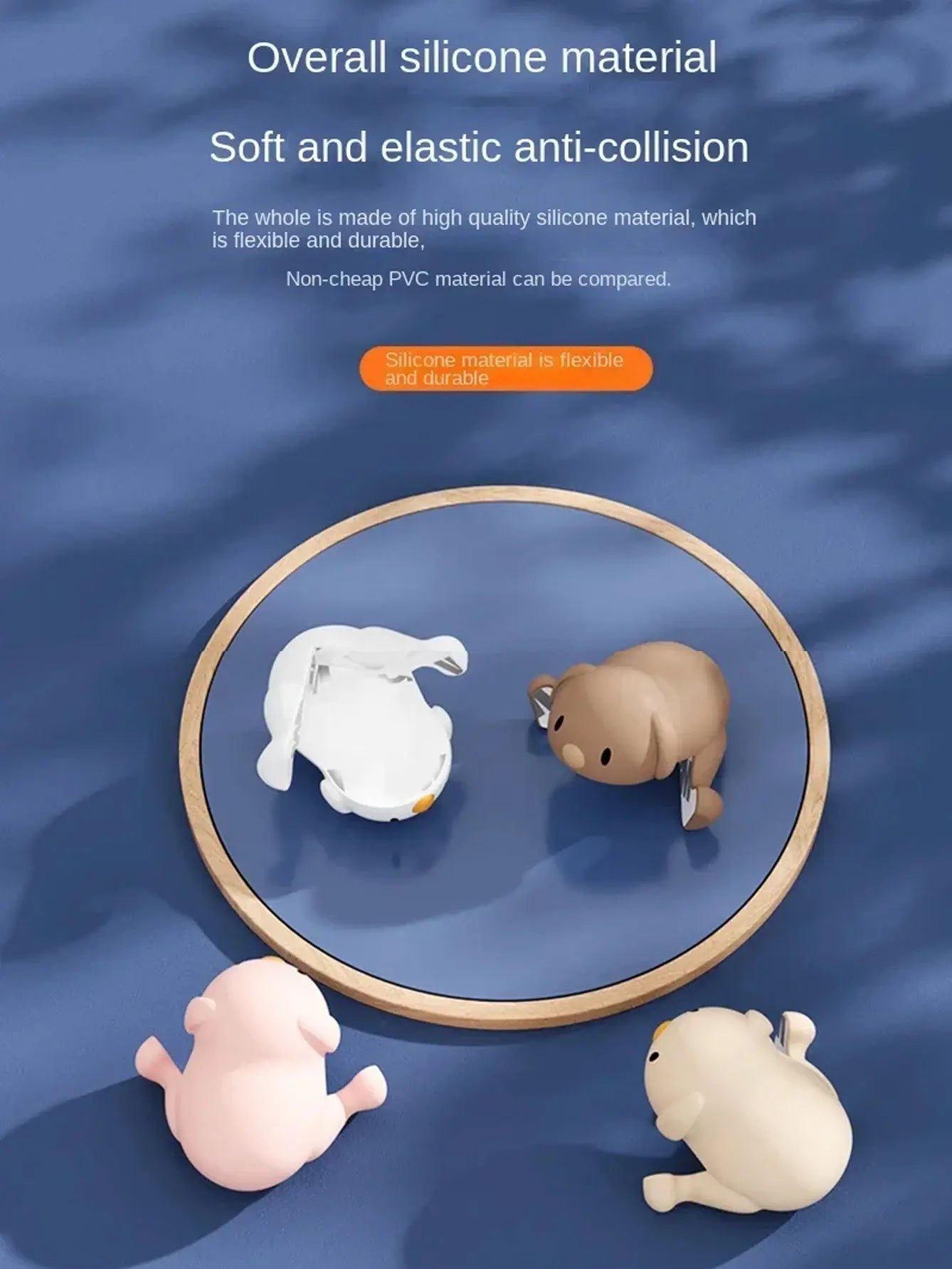 Baby Safety Puppy Table Corner Protector