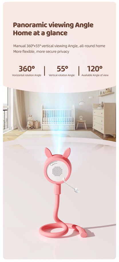 Danmini Smart Baby Monitor Camera