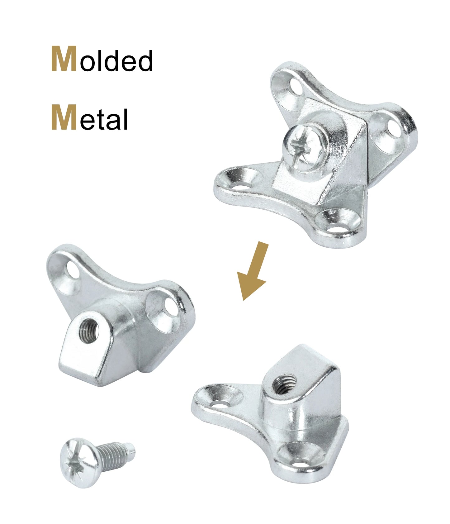Steel Corner Angle Brackets Cabinet