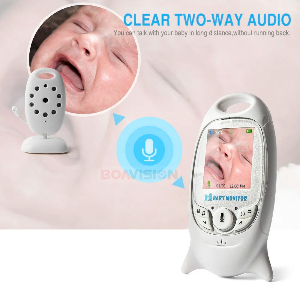 Wireless LCD Babysitter Video Baby Monitor
