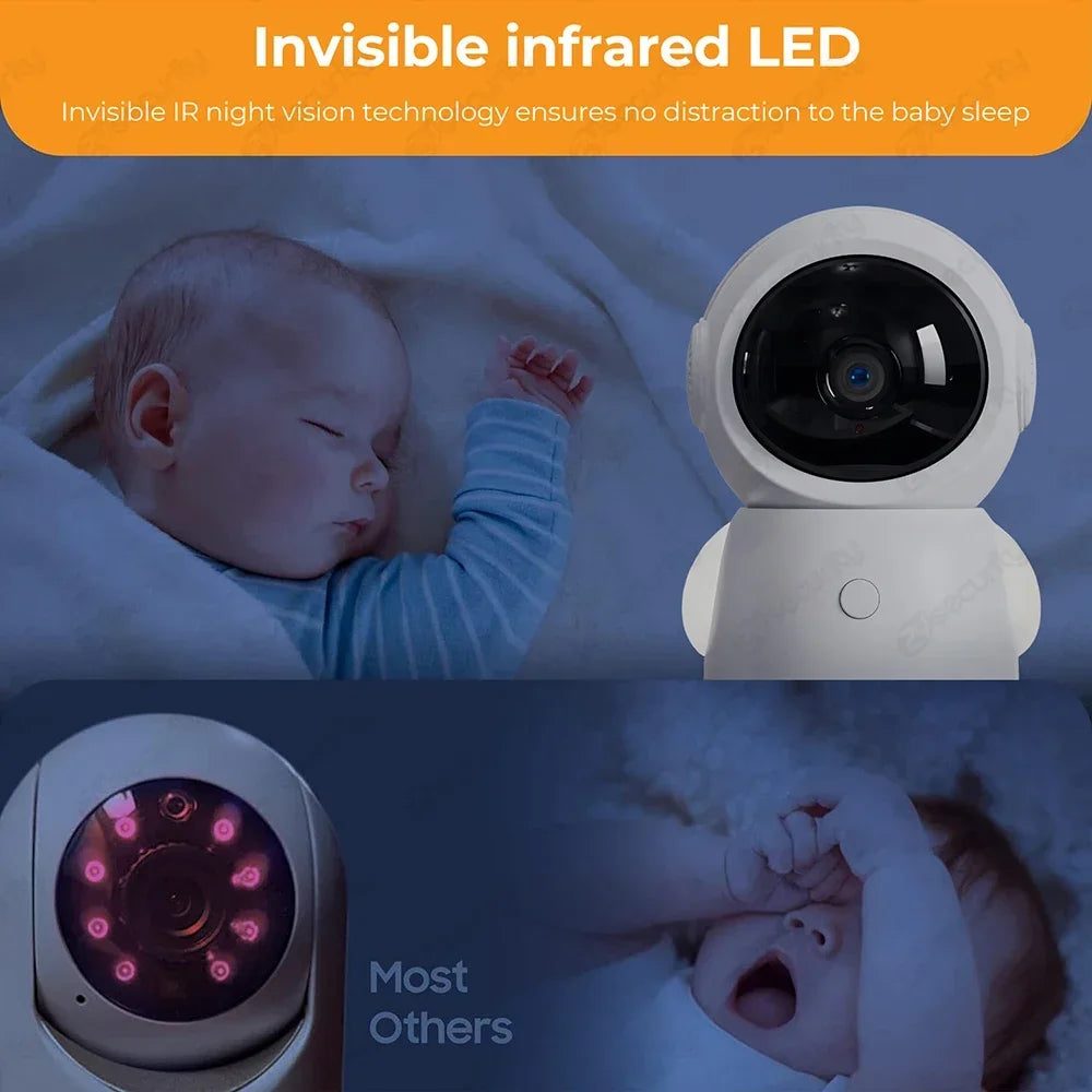 WireLess Auto Tracking WiFi Baby Monitor