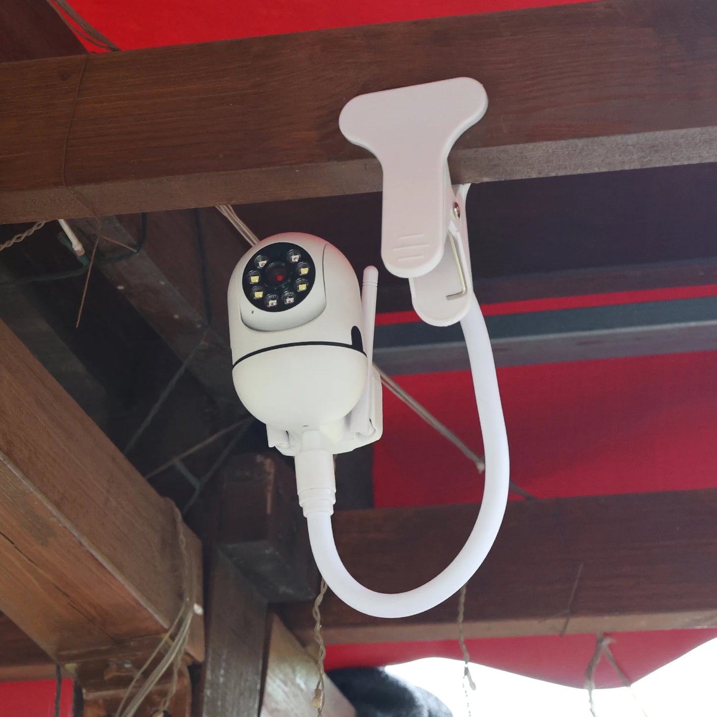 Portable Flexible Camera Clamp