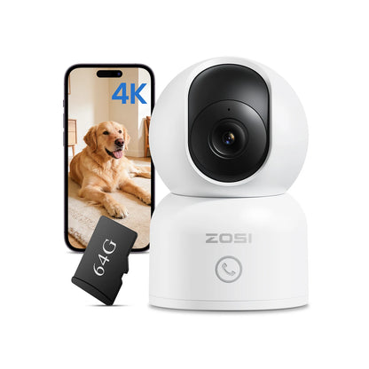 Smart Auto Tracking Home Security Camera