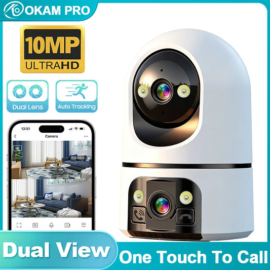 OKAM PRO WiFi Security Camera