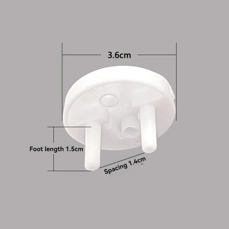 Cache Prise Électrique Anti-Électrocution bébé