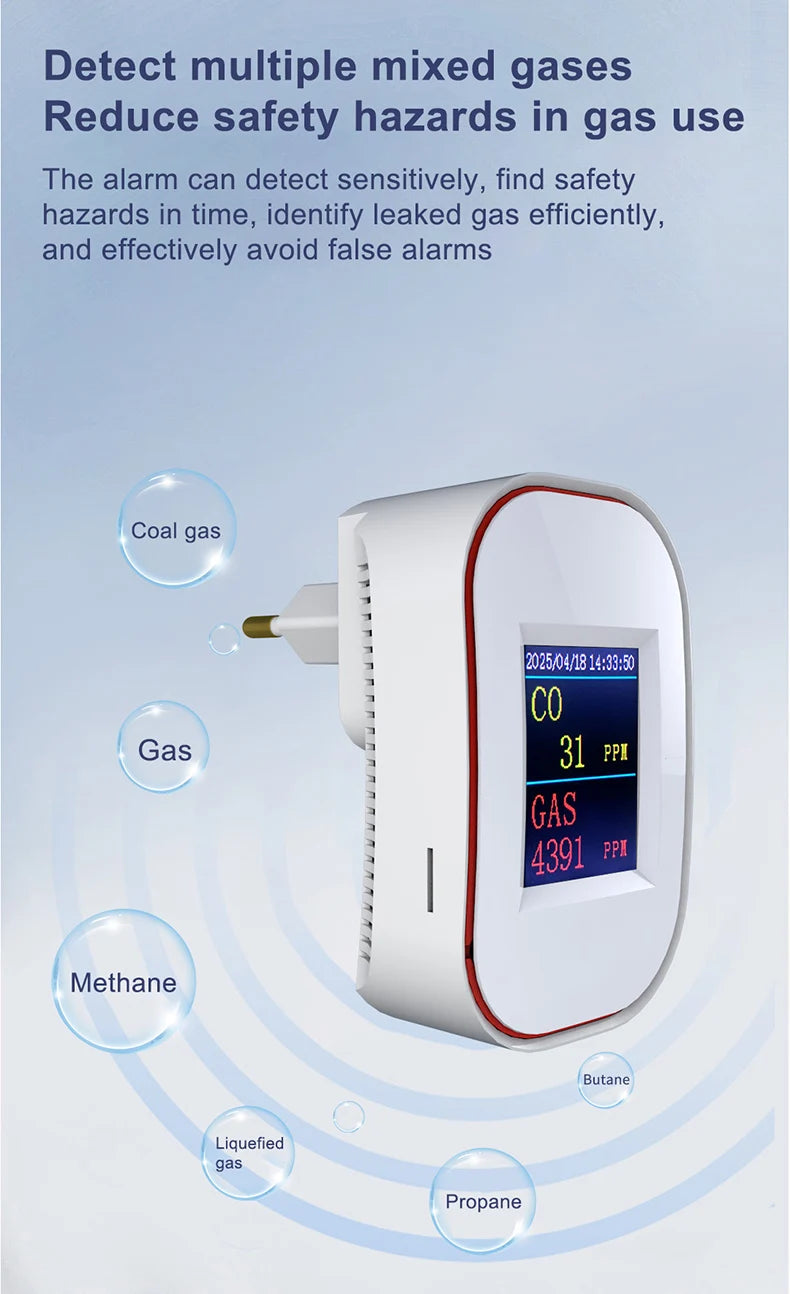 Tuya Smart Life Natural GAS Detector