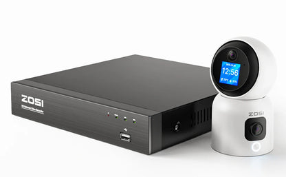 Smart Auto Tracking Home Security Camera