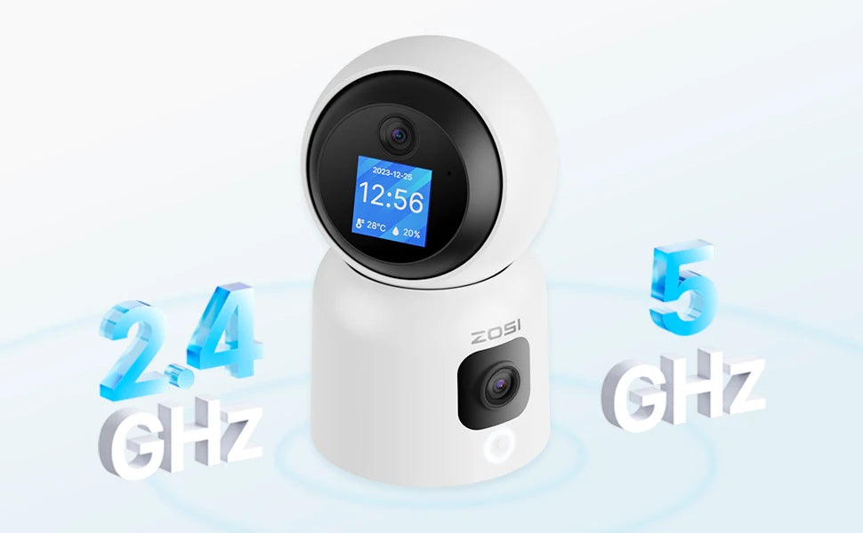 Smart Auto Tracking Home Security Camera