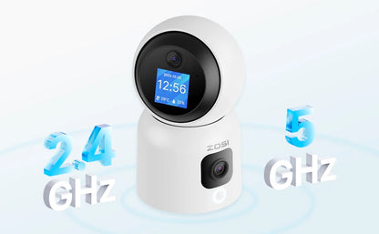 Smart Auto Tracking Home Security Camera