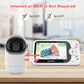 4.3 Inch Video Baby Monitor With Pan Tilt Camera 2.4G Wireless Two Way Audio Night Vision Security Camera Babysitter VB801