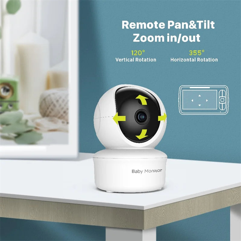 WireLess Rechargeable Babystar Video Monitor
