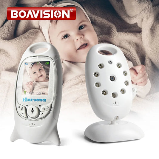 Wireless LCD Babysitter Video Baby Monitor
