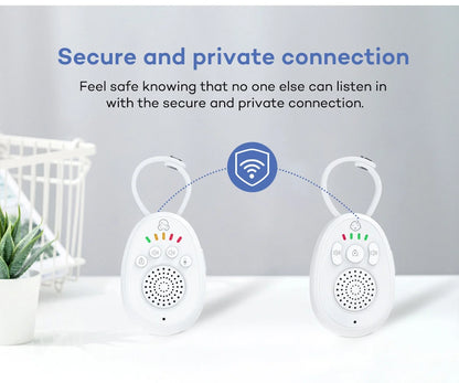Wireless GILEETEEK 2.4GHz  Baby Monitor