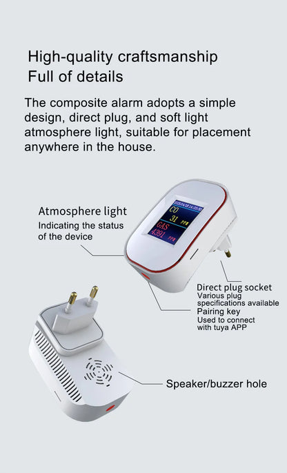 Tuya Smart Life Natural GAS Detector
