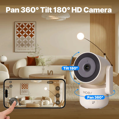 MOES Indoor WiFi Smart Security Camera