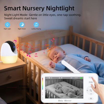 WireLess Screen Indoor Video Baby Monitor
