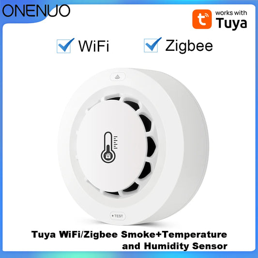 Tuya WiFi Smoke Detector