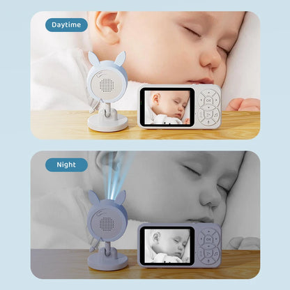 DANMINI WireLess Night light baby monitor